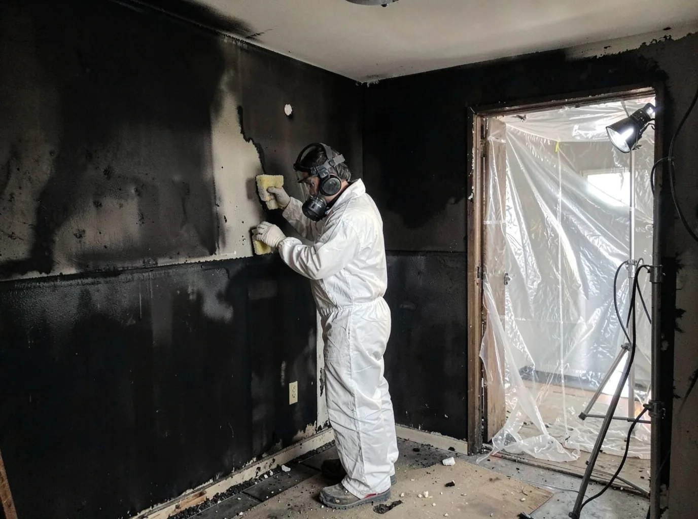 Fire Damage Restoration company in Whiterocks, UT